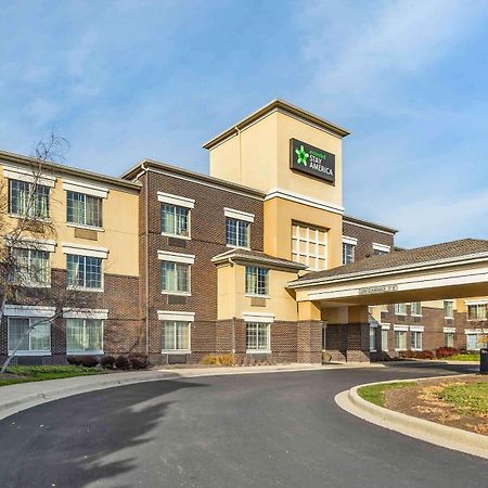 Extended Stay America Select Suites - Chicago - Lombard - Oakbrook Oakbrook Terrace Eksteriør bilde