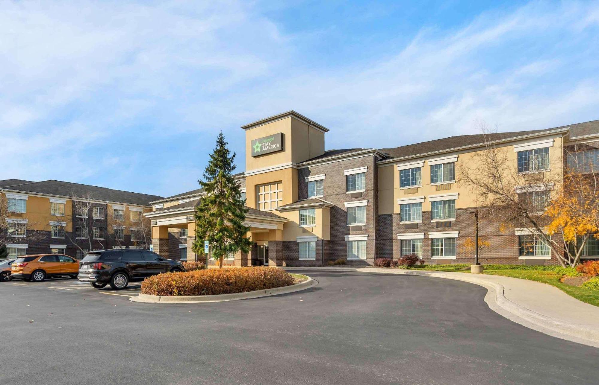 Extended Stay America Select Suites - Chicago - Lombard - Oakbrook Oakbrook Terrace Eksteriør bilde