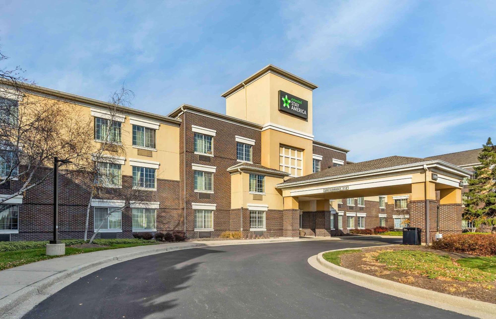 Extended Stay America Select Suites - Chicago - Lombard - Oakbrook Oakbrook Terrace Eksteriør bilde