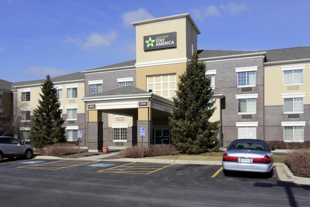 Extended Stay America Select Suites - Chicago - Lombard - Oakbrook Oakbrook Terrace Eksteriør bilde